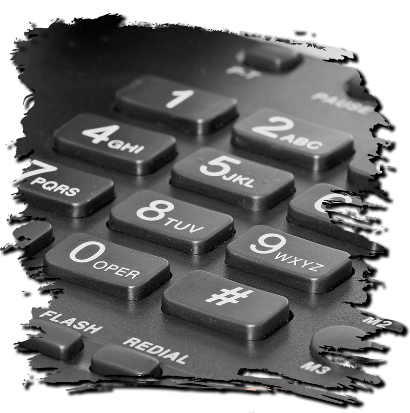 Ψηφιακά Τηλεφωνικά Κέντρα - Keypad