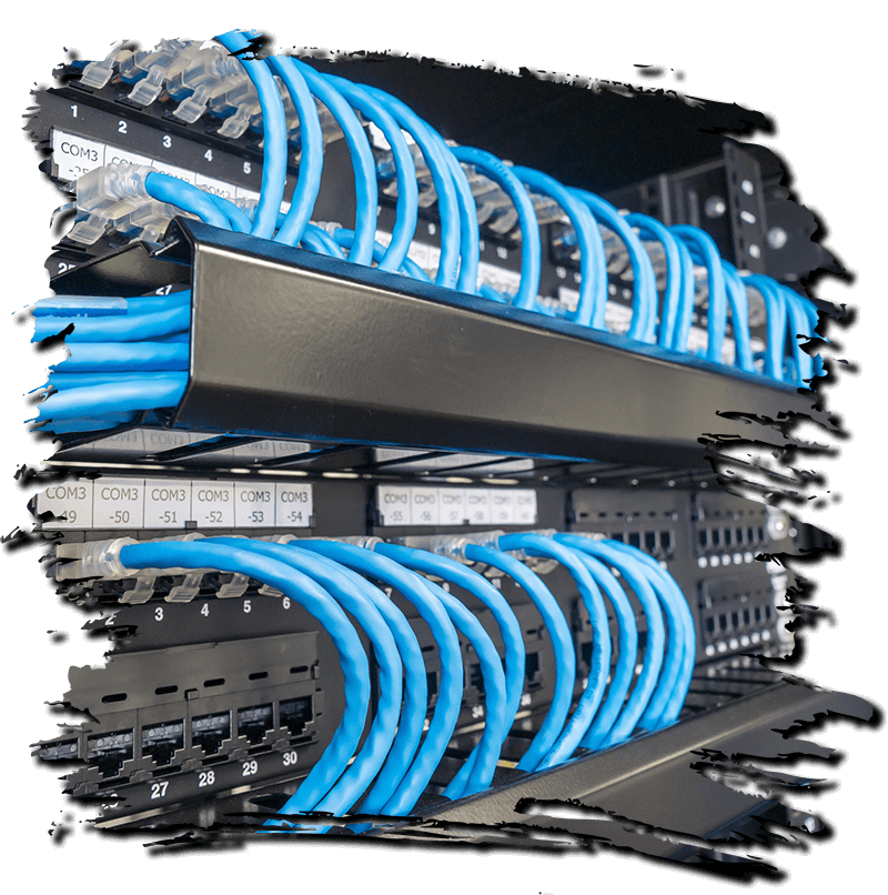 Δομημένη Καλωδίωση - Patch Panels