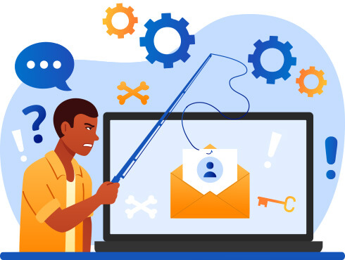 10 Σημάδια Email Phishing - Κλοπή Δεδομένων