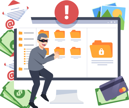 10 Σημάδια Email Phishing - Χάκερ Κλέβει Προσωπικά Δεδομένα