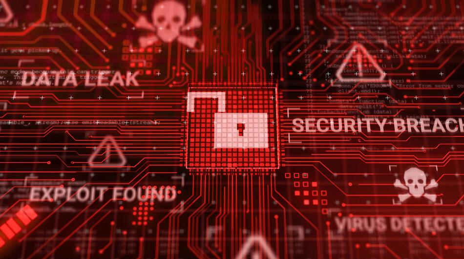 Επιθέσεις Ransomware 2024 - Εικόνα με διάφορους κινδύνους