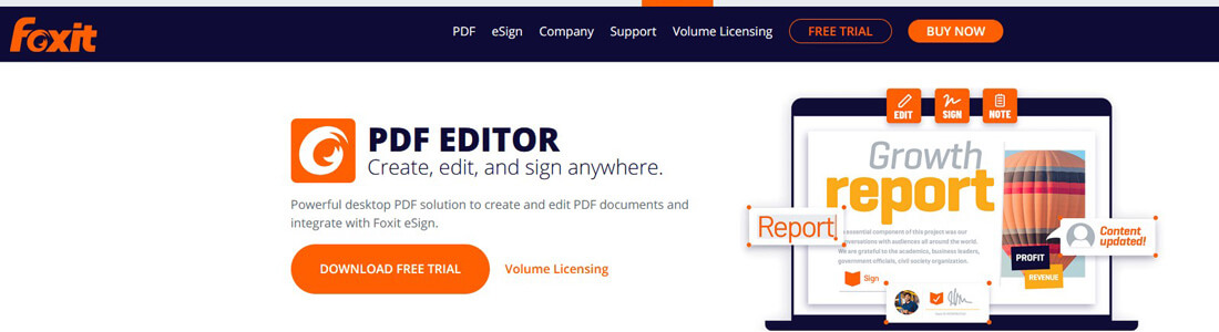 Εναλλακτικές Λύσεις Adobe Acrobat Reader - Foxit Αρχική