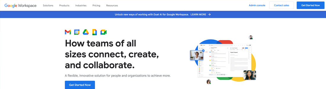 Εναλλακτικές Λύσεις Microsoft Office - Google Workspace Αρχική
