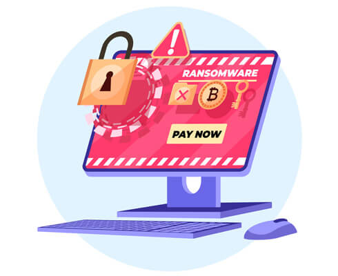 Επιθέσεις Ransomware - Σχέδιο Υπολογιστή