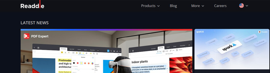 Εναλλακτικές Λύσεις Adobe Acrobat Reader - Readdle Αρχική