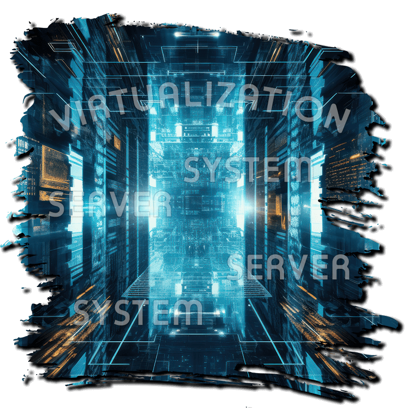 Virtualization Συστημάτων - Virtual Server Room